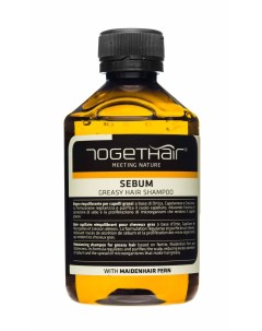 Нормализующий шампунь для жирной кожи головы и жирных волос 250 мл Scalp Treatments Togethair