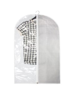 Чехол для одежды 62 х 100 см Stripes в ассортименте Alas