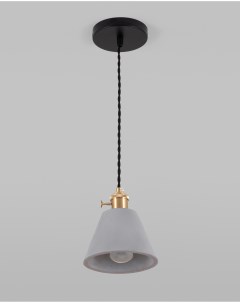 Светильник подвесной moderli v10543 1p calcolo серый Stool group