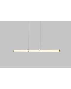 Светильник подвесной светодиодный moderli v10462 pl varese белый Stool group