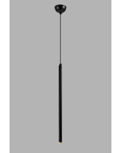 Светильник подвесной светодиодный moderli v10467 pl como черный Stool group