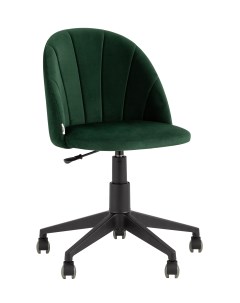 Кресло компьютерное логан велюр зелёный зеленый Stool group