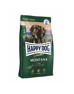 Supreme Sensible Mоntana полнорационный сухой корм для собак средних и крупных пород при пищевой алл Happy dog
