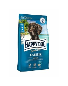 Supreme Sensible Karibik полнорационный сухой корм для собак средних и крупных пород беззерновой с м Happy dog