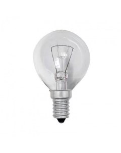 Лампа накаливания CL шар 60Вт 230В E14 Osram