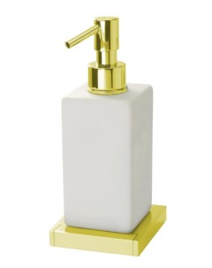 Дозатор для жидкого мыла Pegaso PE500201010 золото Webert