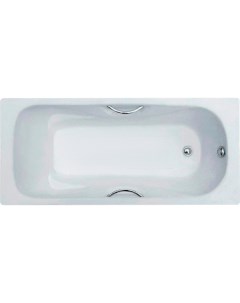 Чугунная ванна Donni 160x75 Goldman