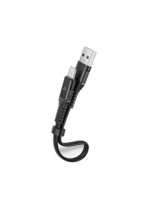 Аксессуар USB Type C 30cm Black AC30 TF30 Accesstyle