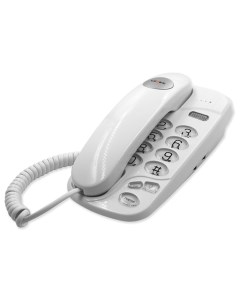 Телефон TX 238 White Texet
