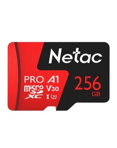 Карта памяти 256Gb microSDHC P500 PRO NT02P500PRO 256G S Netac