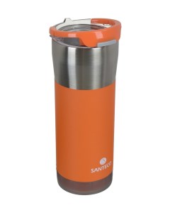 Термокружка НЕ 2021 590ml Orange Santeco