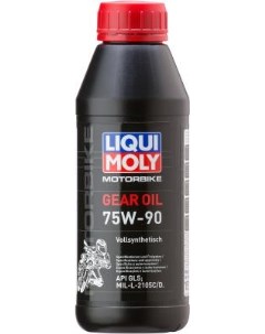 Cинтетическое трансмиссионное масло Gear Oil 75W90 0 5 л 1516 Liquimoly
