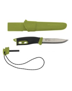Нож Companion Spark 13570 стальной лезв 104мм черный зеленый Morakniv