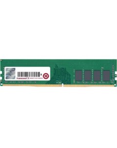 Оперативная память для компьютера 16Gb 1x16Gb PC4 25600 3200MHz DDR4 DIMM CL22 JM3200HLB 16G JM3200H Transcend