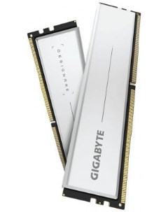 Оперативная память для компьютера 64Gb 2x32Gb PC4 25600 3200MHz DDR4 DIMM CL16 GP DSG64G32 Gigabyte