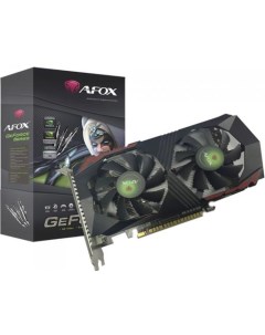 Видеокарта GeForce GTX 750 Ti AF750TI 4096D5H1 V2 PCI E 4096Mb GDDR5 128 Bit Retail Afox