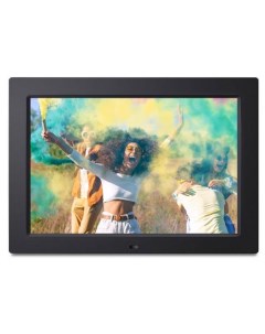 Фоторамка 9 PF 932 IPS 1024x600 черный пластик ПДУ Видео Digma