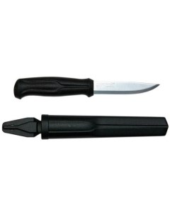 Нож 510 11732 разделочный лезв 95мм черный Mora