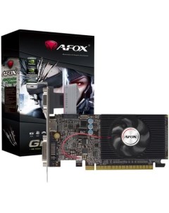 Видеокарта GeForce GT 610 AF610 1024D3L7 V6 PCI E 1024Mb DDR3 64 Bit Retail Afox