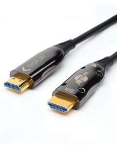 Кабель HDMI 30 м HIGH speed Metal gold Optical 8K VER 2 1 Atcom