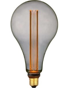 Лампа светодиодная LED VEIN A165 4 5W 150Lm E27 2000K Smoky 3 STEP dimmable Hiper