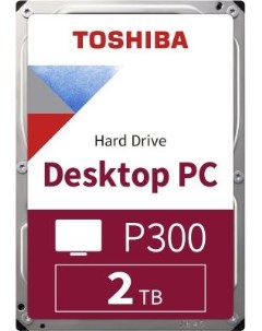 Жесткий диск Original SATA III 2Tb HDWD320UZSVA Desktop P300 7200rpm 256Mb 3 5 Toshiba