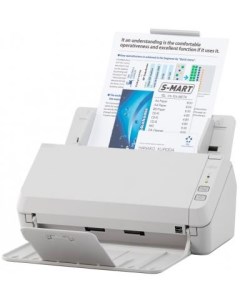 Сканер SP 1120N PA03811 B001 A4 белый Fujitsu