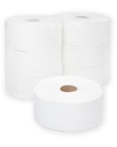 Бумага туалетная maxi профессиональная Comfort 2 хслойная 250м белый уп 6рул Т 0082 Терес