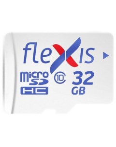Карта памяти microSDHC 32Gb FMSD032GU1A Flexis
