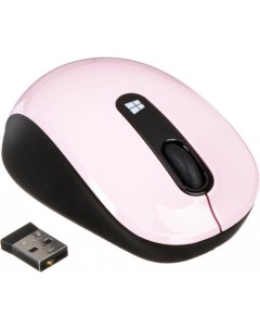 Мышь беспроводная Sculpt Mobile Mouse розовый USB 43U 00020 Microsoft