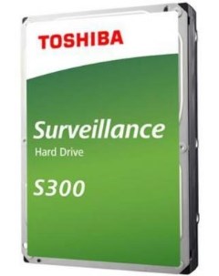 Жесткий диск 3 5 10 Tb 7200rpm 256Mb cache Surveillance S300 HDWT31AUZSVA SATA III 6 Gb s Toshiba