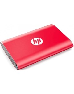 Внешний SSD диск 2 5 120 Gb USB Type C USB 3 2 Gen 2 P500 красный Hp