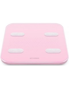 Весы напольные YUNMAI розовый Xiaomi