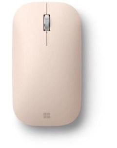 Мышь Surface Mobile Mouse Sandstone персиковый оптическая 1800dpi беспроводная BT 2but Microsoft