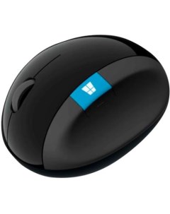 Мышь Sculpt Ergonomic Mouse черный оптическая 1000dpi беспроводная USB 4but Microsoft