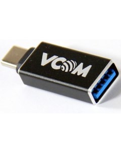 Переходник Type C USB 3 0 CA431M черный Vcom telecom