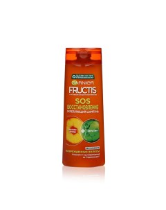 Шампунь SOS восстановление укрепляющий для секущихся для очень поврежденных волос 400мл Fructis