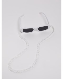 Солнцезащитные очки с цепочкой Zolla