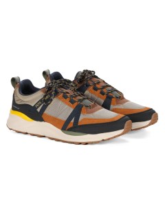 Мужские кроссовки хаки TRAIL OUTDOOR SHOE Pepe jeans london