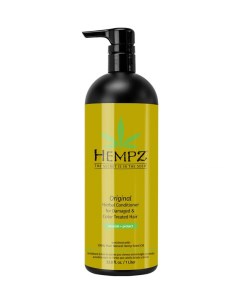 Растительный кондиционер для поврежденных окрашенных волос Original Herbal Conditioner For Damaged a Hempz