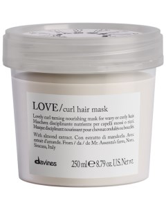 Маска для усиления завитка Curl Hair Mask 250 мл Essential Haircare Davines
