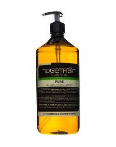 Ультра мягкий шампунь для натуральных волос 1000 мл Pure Togethair