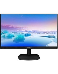 Монитор 27" 273V7QJAB IPS 1920x1080 4ms HDMI, DisplayPort, VGA Philips