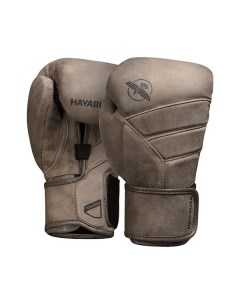 Боксерские перчатки LX KANPEKI Vintage Leather 16 OZ Hayabusa