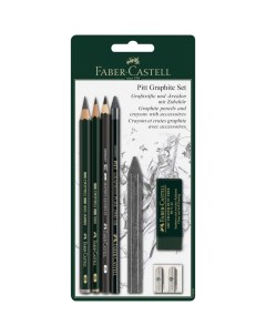 Набор чернографитных карандашей Faber-castell