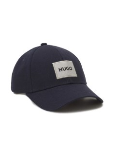 Бейсболка из хлопкового твила с логотипом Hugo