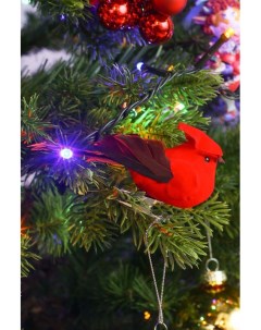 Новогоднее украшение Птица на клипсе 8 5 см в ассортименте Goodwill