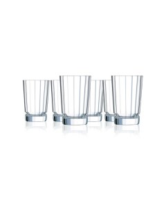 Набор из шести высоких стаканов Macassar 360 мл Cristal d’arques