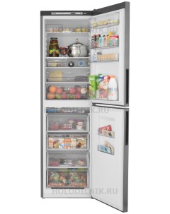 Двухкамерный холодильник ХМ 4625 161 мокрый асфальт Атлант