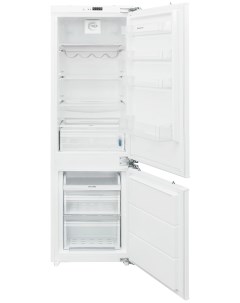 Встраиваемый двухкамерный холодильник VBW36400 Delvento